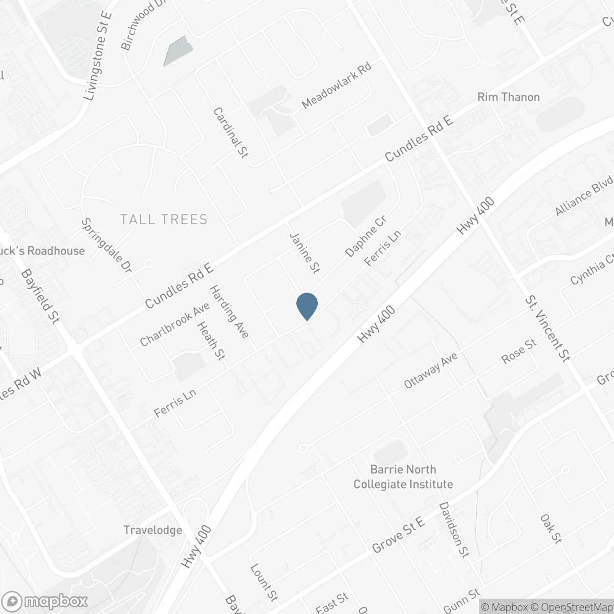 27 DAPHNE CRESCENT, Barrie, Ontario L4M 2Y7